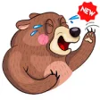 Bears and Teddy Bears Stickers WAStickerApps