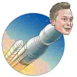 Elon Musk stickers for WAStickerApps