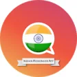 Indian Messenger - Made With Love In India