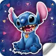 Blue Koala Stitch Stickers for WhatsApp