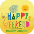 Happy Weekend Images Gif 2020