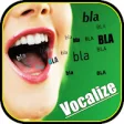 Vocalize and refine the voice. Singing lessons