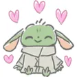 New Stickers baby yoda kawei WAStickerApps