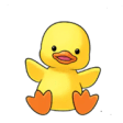 Cute Duck Stickers Pack - WAStickersApps