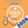 Happy Nurses Day Quotes and Wishes card