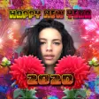 Happy New Year Photo Frames 2020