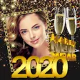 New Year 2020 Photo Frames Greeting Wishes