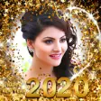 New Year Photo Frame 2020