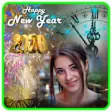 New Year photo Frame 2020