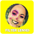 Guide filter lenses for Snapchat