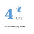 4 G LTE network mode