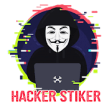 WA Stickers Anonymous Hacker for Wastickerapp