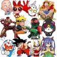 WAStickerApps Anime Sticker WASticker for WhatsApp