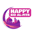 Happy Eid al Fitr Stickers