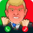 Turmp Crazy Fake Call  Prank - President