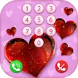 Heart Caller Screen Dialer Theme