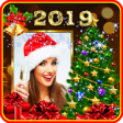 2019 Christmas New Year Greetings Photo Frames