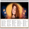 Calendar 2018 photo Frame Wallpaper HD