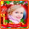 New Year Photo Frames 2018