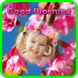 Good Morning Photo Frame