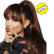 WAstickerApps Ariana Grande Stickers Memes