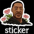 WAStickerApps Black Lives Matter