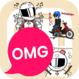 Best WAStickerApps Motor Stickers Sticker Pack New