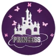 Cute princess stickers for whatsapp