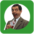 WAStickerApps  - Funny Bean Sticker for WA