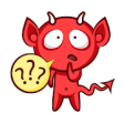 WAStickerApps - Cute Evil