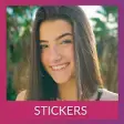 Charli DAmelio Stickers for Whatsapp