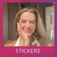 Addison Rae Stickers for Whatsapp