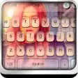 Rose Blackpink Keyboard Theme