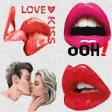 Lips and love Stickers 2020 - WAStickerApps