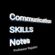 Communication Skills  Notes :Professor Rajshri