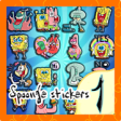 Sponggebub stickers for whatsapp