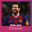 Lionel Messi Stickers for Whatsapp