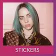 Billie Eilish Stickers for Whatsapp