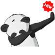 Funny Panda Stickers WAStickerApps