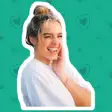 Addison Stickers - Celebrity Stickers for WhatsApp