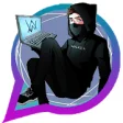 Alan Walker Sticker For WAStickerApps