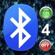 Bluetooth 4 Relays Control Pro