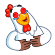 Chicken Stickers Pack - WAStickerApps