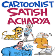 Cartoonist Satish Acharya