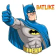 DC (Superhero) Stickers for whatsApp