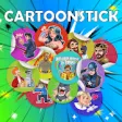 Cartoonstick wastickerapps cartoon stickers pack