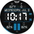 VIPER 87 color changer watchface for WatchMaker