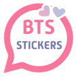 BTS Stickers KPop para Whatsapp