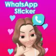 Sticker Cewek Seksi dan Lucu - WAStickerApps