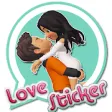 Romantic Love Stickers - WAStickerApps